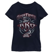 Girls WWE Randy Orton Strike First RKO T Shirt