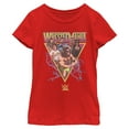 thumbnail image 1 of Girls WWE Retro Wrestlers Triangle T Shirt, 1 of 5