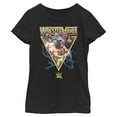 thumbnail image 1 of Girls WWE Retro Wrestlers Triangle T Shirt, 1 of 4