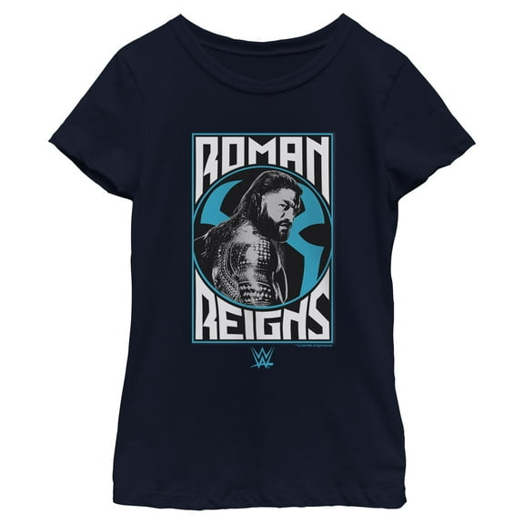 Girls WWE Roman Reigns Poster T Shirt