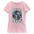 thumbnail image 1 of Girls WWE Roman Reigns Poster T Shirt, 1 of 4