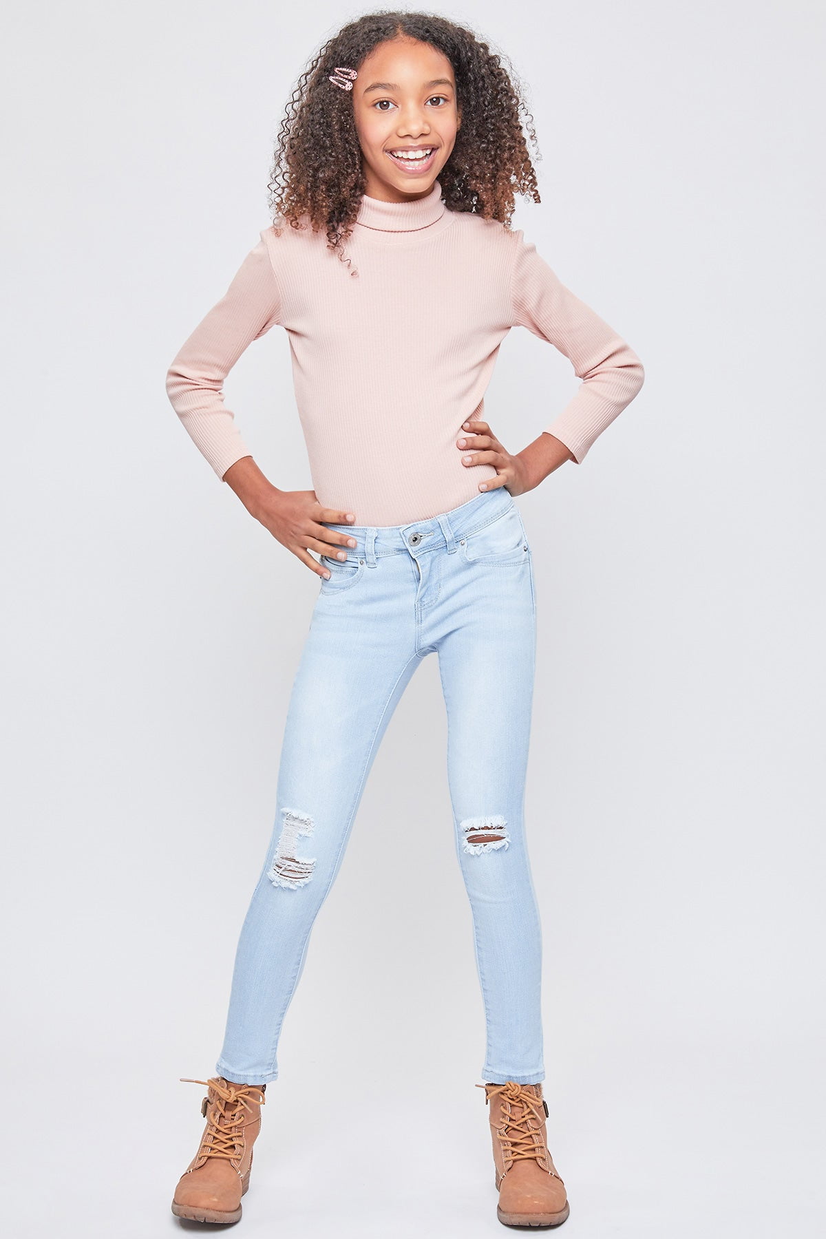 Girls WannaBettaFit Bootcut Jeans from YMI GIRLS – YMI JEANS