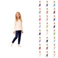 thumbnail image 1 of Girls Warm Lined Leggings Kid Winter Pants Girls Thick Thermal Full Length Leggings, 1 of 6