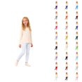 thumbnail image 1 of Girls Warm Lined Leggings Kid Winter Pants Girls Thick Thermal Full Length Leggings, 1 of 5