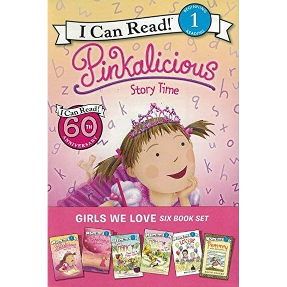 Girls We Love Six Book Set (I Can Read! Level 1)