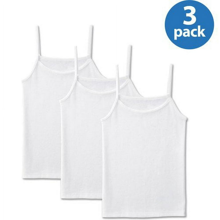 Girls' Wear Two Ways Spin Cami, 3 Pack 