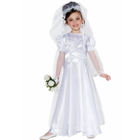 Girls Wedding Belle Costume