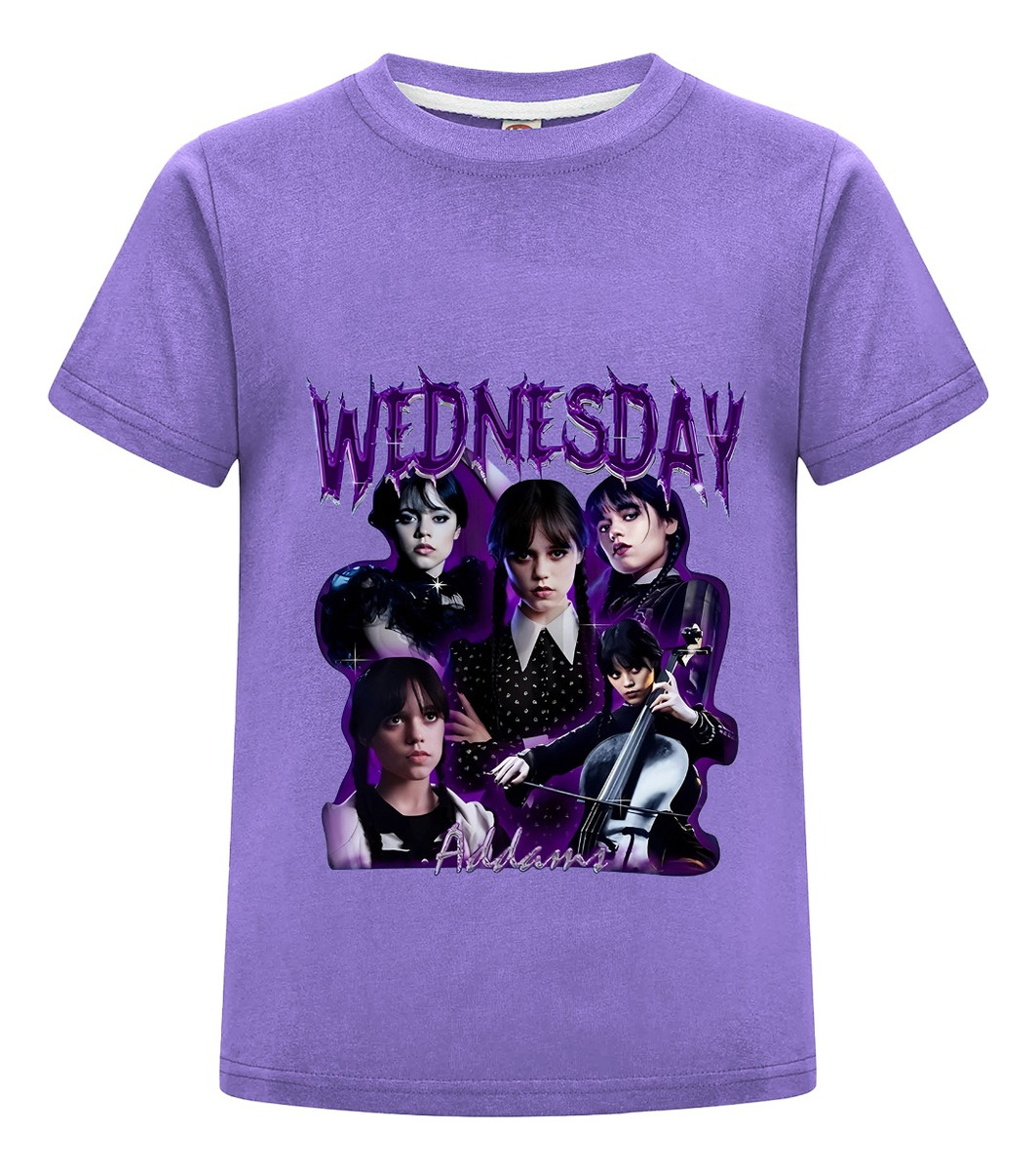Official Wednesday Addams T-Shirt - 'Once An Addams, Always An Addams' Unisex Tee For Teens & Adults