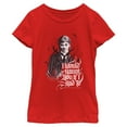 thumbnail image 1 of Girls Wednesday Agnes Haunt You T Shirt, 1 of 5