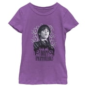 Girls Wednesday Born Uncomfortable T Shirt
