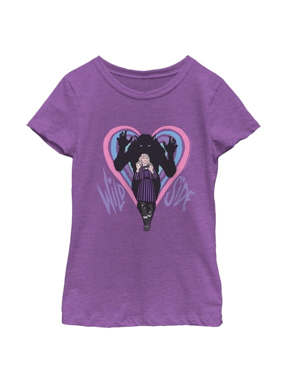 Girls Wednesday Enid Sinclair Wild Side T Shirt