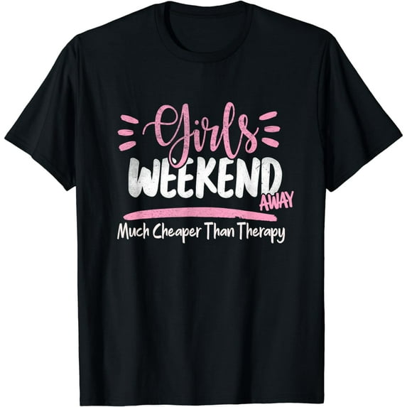 Girls Weekend 2022 Weekend Away Beaches Booze And Besties T-Shirt