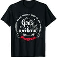 thumbnail image 1 of Girls Weekend 2024 Apparently We Are Trouble Matching trip T-Shirt, 1 of 4