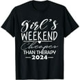 Girls Weekend 2024 Women Girls Trip 2024 Sisters Trip 2024 TShirt