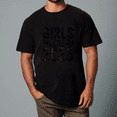 thumbnail image 1 of Girls Weekend 2025 Bold Black Ink Fun Event Statement Unisex Tee,S- 5XL, 1 of 2