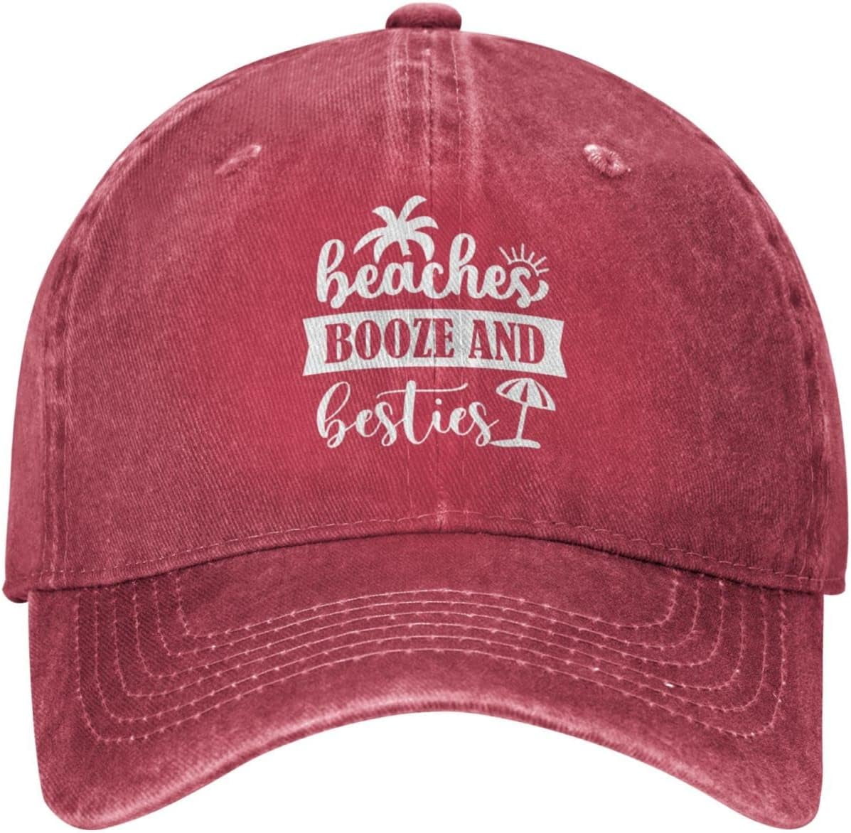 Girls Weekend Baseball Hat for Women Friends Beachs Booze
