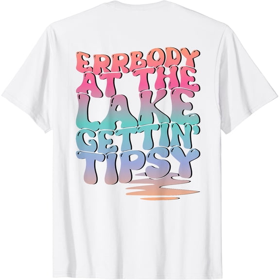 Girls Weekend Girls Trip Mother Daughter Rainbow Lake Squad T-Shirt, Unisex T-Shirt