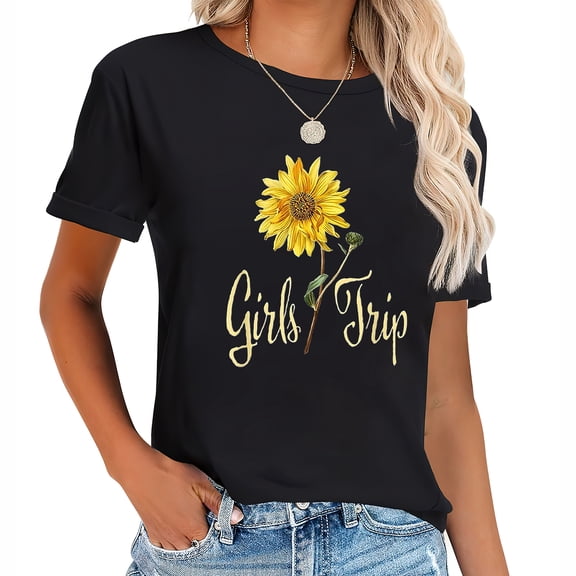 Girls Weekend Road Trip Vacation Getaway T-Shirt