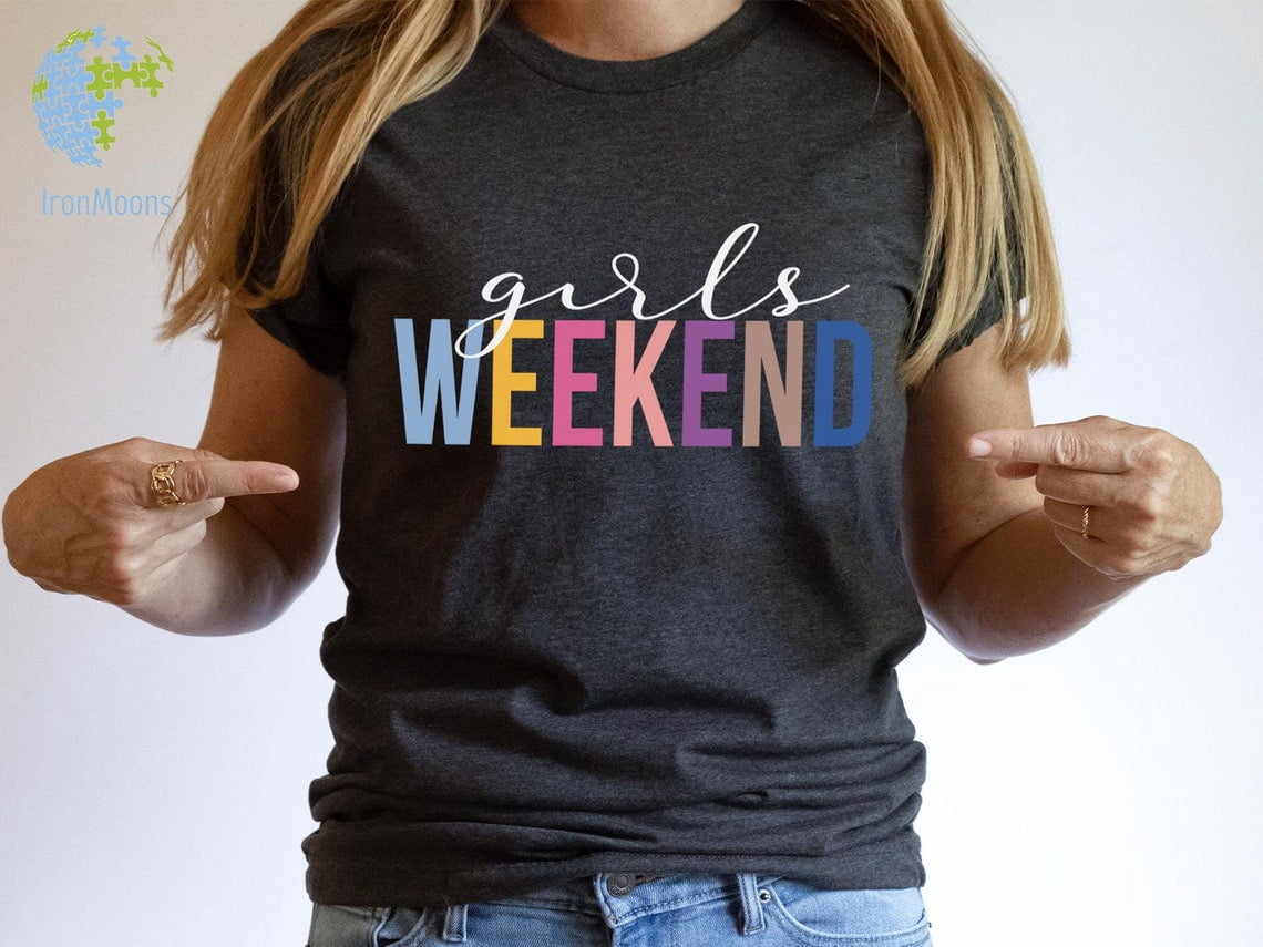 Girls Weekend Trip Cheaper Than Therapy T-Shirt - Walmart.com