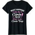thumbnail image 1 of Girls Weekend Trip T-Shirt for Women T-Shirt, 1 of 3