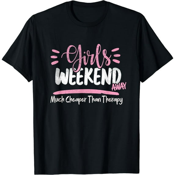Girls Weekend Weekend Away Beaches Booze And Besties T-Shirt