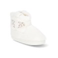 thumbnail image 1 of MIA Girl Little & Big Girls Western Cowgirl Boot Fleece Slippers, 1 of 5