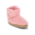 thumbnail image 1 of MIA Girl Little & Big Girls Western Cowgirl Boot Fleece Slippers, 1 of 5