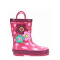 thumbnail image 1 of Kids Flower Cutie Rain Boot - Pink, 1 of 6