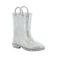 thumbnail image 1 of Western Chief Toddler and Little Kids Girls’ Glitter Rain Boots, 1 of 5