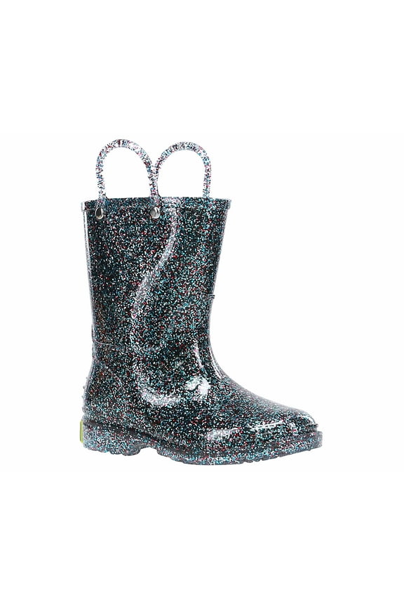 Girls' Western Chief Glitter Rain Boot