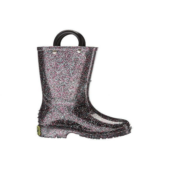 Western Chief Toddler and Little Kids Girls’ Glitter Rain Boots