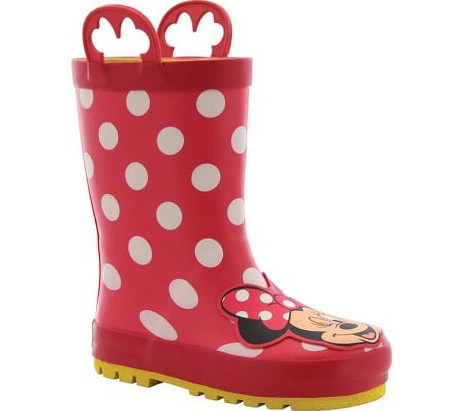Minnie mouse rain shop boots walmart