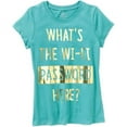 thumbnail image 1 of Girls' "What's the Wifi Password" Graphic T-Shirt, 1 of 3