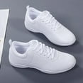 thumbnail image 1 of XIMIN Girls White Cheer Shoes Youth Cheerleading Dance Sneaker Training Competition for Women Girls' Cheerleading Sports Comfortable Athletic Shoes, 1 of 6