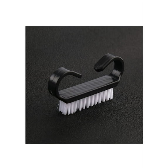 2Pcs Different Kinds of Fingernail brush with Plastic Handle Nail brush for cleaning Fingernails - Easy to use Nail Scrub brush - Nail Cleaner Nail brushes for Hands Feet