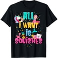 thumbnail image 1 of Girls Who Love Colorful Squishies Collector T-Shirt, 1 of 4