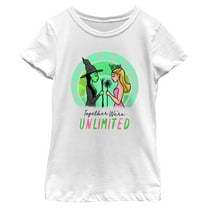 Girls Wicked Cartoon Together We're Unlimited T Shirt