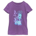 thumbnail image 1 of Girls Wicked: For Good Glinda Double Exposure Portrait T Shirt, 1 of 4