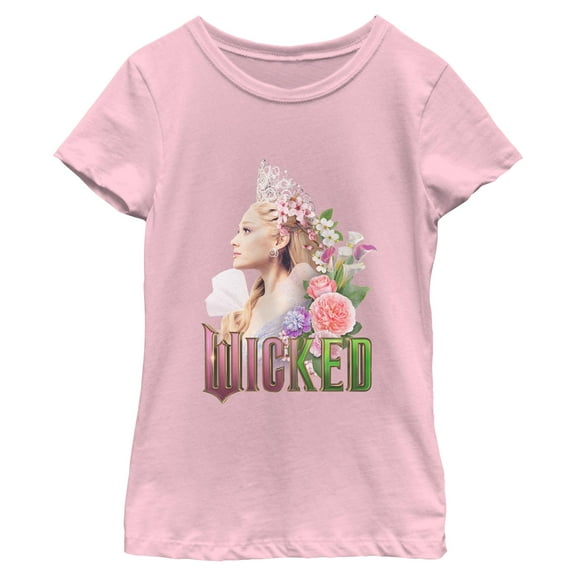 Girls Wicked: For Good Glinda Side Profile Pose T Shirt