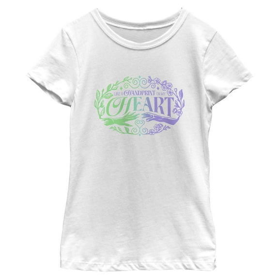 Girls Wicked: For Good Like a Handprint on My Heart T Shirt