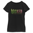 thumbnail image 1 of Girls Wicked: For Good Official Tonal Logo T Shirt, 1 of 4