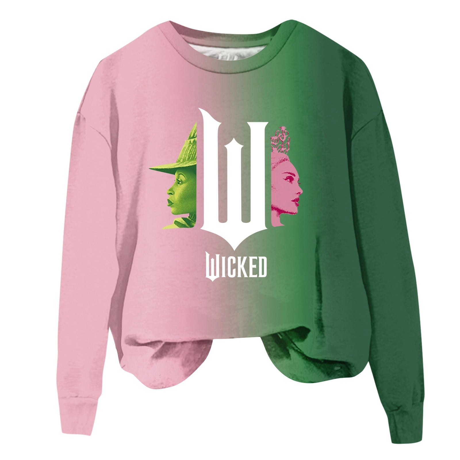 Vintage Combed Cotton Indigo Sweatshirt Men Spring Autumn Gradient Sweatshirt Hoodie Without Hooded Pullover Tops