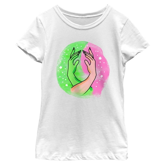 Girls Wicked Magic Hands T Shirt