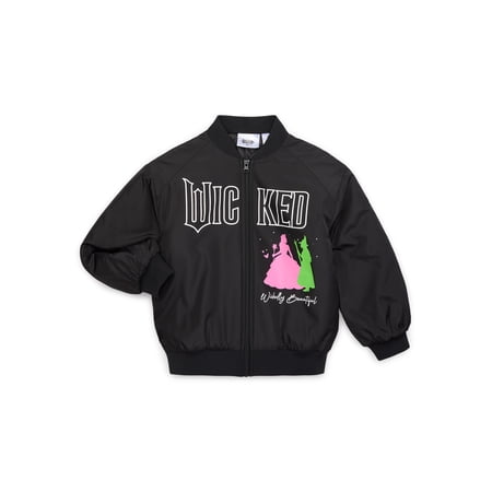 Girls Wicked Rouched Jacket, Sizes 4-18