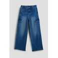 thumbnail image 1 of YMI Jeans Girls Wide Leg Skater Cargo Jeans, 1 of 9