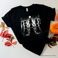thumbnail image 1 of Girls Will Be Girls T-Shirt, Spooky Witch Coven Tee for Empowered Women, 1 of 5
