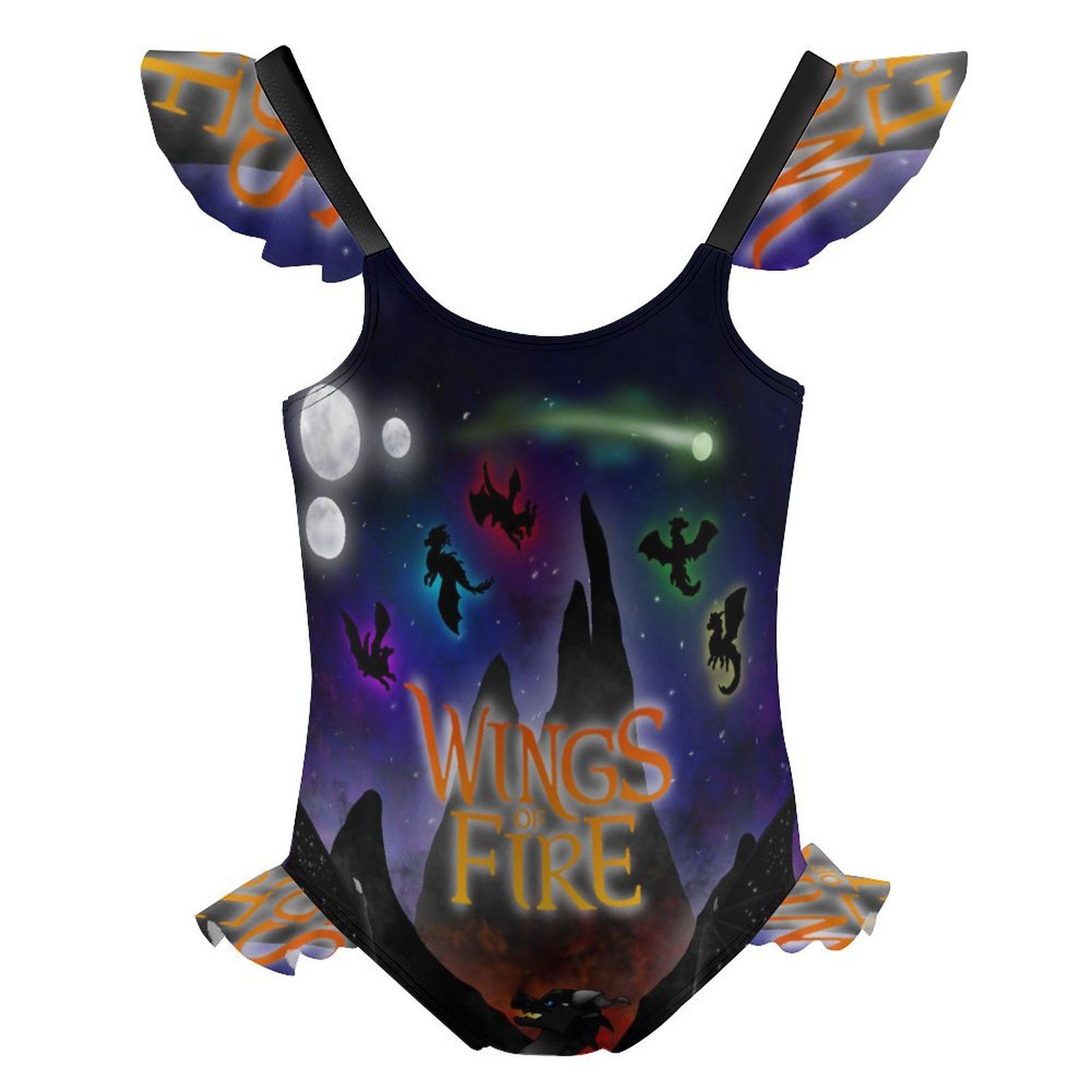 KIDS SWIM ONE PIECE 4-10 SAHARA SUPERNATURAL