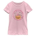 thumbnail image 1 of Girls Winnie the Pooh It's Very Hard For Piglet Pumpkin Seat T Shirt, 1 of 4