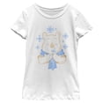 thumbnail image 1 of Girls Winnie the Pooh Snowy Days Warm Scarf T Shirt, 1 of 4