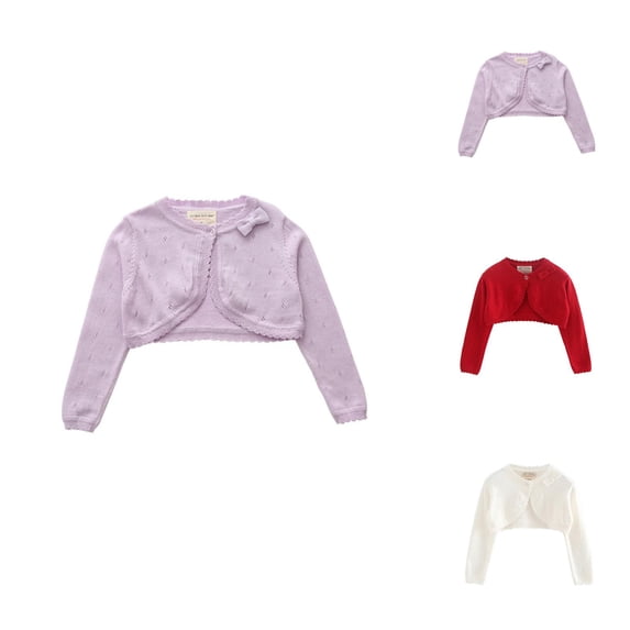 Girls Winter Clothes Girls Lightweight Jacket Toddler Girls Jacket Spring Autumn Toddler Kids Collar Cardigan Coats